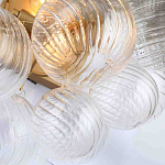 Бра с рельефными стеклянными шарами Berries Chandelier варинант исполнения - 3 | Loft Concept в Тюмени