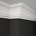 Гладкий карниз KT-71 варинант исполнения - 2 | Loft Concept в Тюмени