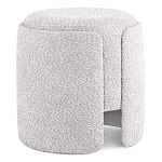 Дизайнерский Пуф Букле Poof Alice Light Gray Boucle  варинант исполнения - 1 | Loft Concept в Тюмени
