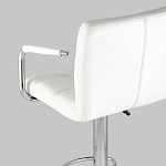 Барный стул с подлокотниками Honory White варинант исполнения - 6 | Loft Concept в Тюмени