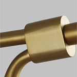 Бра с плафоном в форме песочных часов с узкими перфорированными отверстиями Feiss варинант исполнения - 2 | Loft Concept в Тюмени