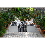 Дизайнерский модульный диван Poltronova Safari Sofa варинант исполнения - 11 | Loft Concept в Тюмени