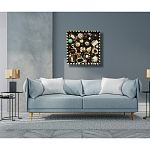 Панно "Конфетное ассорти" Chocolate Candy Assortment варинант исполнения - 3 | Loft Concept в Тюмени