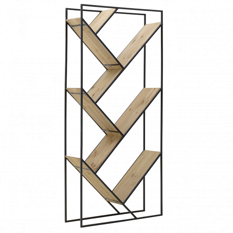 Стеллаж Branches Rack Черный Бежевый Стеллаж Branches Rack Черный Бежевый в Тюмени | Loft Concept