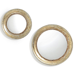 Зеркало Antique Mango Wood Round 60 варинант исполнения - 2 | Loft Concept в Тюмени