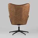 Мягкое кресло с вращающимся основанием Supervisor варинант исполнения - 4 | Loft Concept в Тюмени