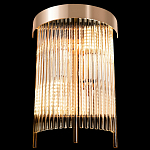 Бра с металлическим основанием и хрустальными трубками Gladia варинант исполнения - 1 | Loft Concept в Тюмени