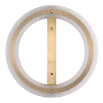 Бра круглое с эффектом морозного стекла Freezing Pattern варинант исполнения - 6 | Loft Concept в Тюмени