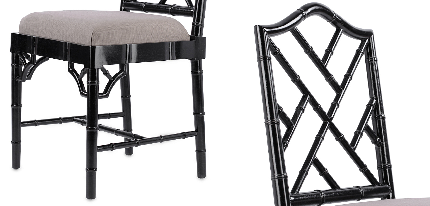 Black Chippendale Chair Black Chippendale Chair - Loft-Concept в Тюмени