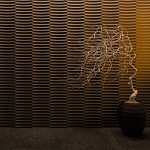 Гипсовая 3D Панель M-42 варинант исполнения - 2 | Loft Concept в Тюмени