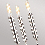 Люстра подвесная с 9-ю лампами Feiss варинант исполнения - 11 | Loft Concept в Тюмени