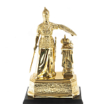 Часы настольные бронзовые из натурального камня Яшма Stone Clock варинант исполнения - 4 | Loft Concept в Тюмени