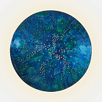 Светильник настенный «Голубая Планета» варинант исполнения - 1 | Loft Concept в Тюмени