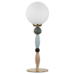 Настольная лампа со вставками из керамики SkyEast варинант исполнения - 1 | Loft Concept в Тюмени