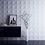 Гипсовая 3D Панель M-23 варинант исполнения - 3 | Loft Concept в Тюмени