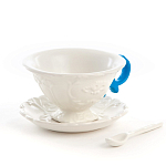 Чайная пара Seletti I-Tea Blue варинант исполнения - 1 | Loft Concept в Тюмени