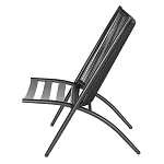 Кресло плетеное с мягкими подушками для сиденья и спины Hancock варинант исполнения - 9 | Loft Concept в Тюмени