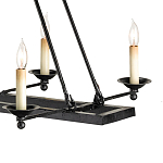 Люстра линейная прямоугольная Linear Proposal варинант исполнения - 1 | Loft Concept в Тюмени