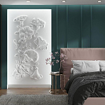 Барельеф BLOOMY варинант исполнения - 1 | Loft Concept в Тюмени