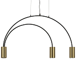 Линейный светильник с дугообразным каркасом Daviau Linear Arch Light 3 варинант исполнения - 1 | Loft Concept в Тюмени