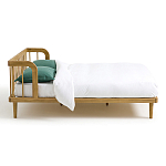 Кровать из массива дуба с пружинным блоком Mateta варинант исполнения - 3 | Loft Concept в Тюмени