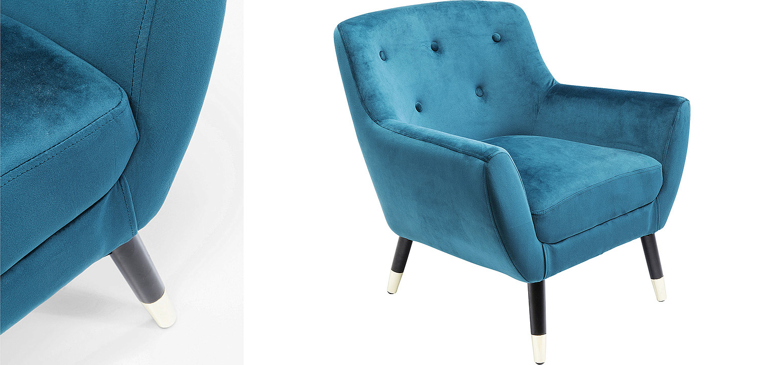 Кресло Blue Arabella Кресло Blue Arabella - Loft-Concept в Тюмени