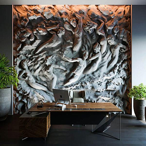 Барельеф DEVIL'S ADVOCATE