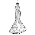 Подвесной светильник из металла Geometry of Beauty варинант исполнения - 2 | Loft Concept в Тюмени