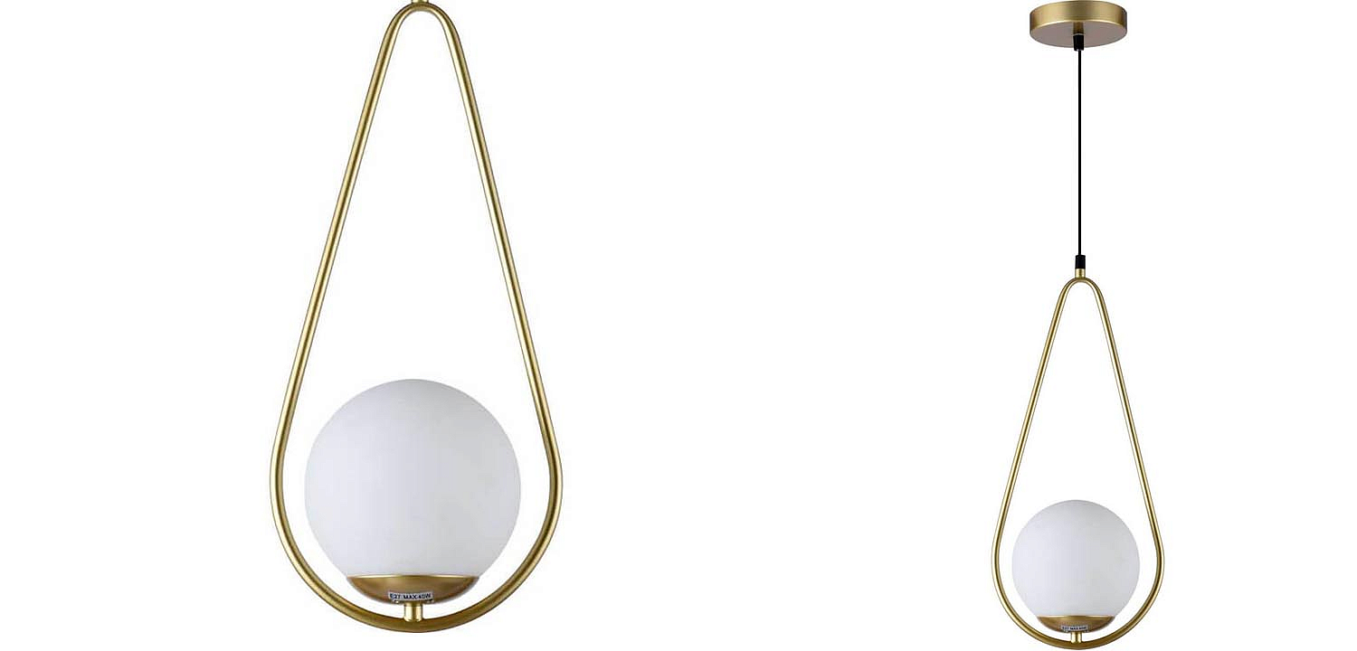 Подвесной светильник B.LUX C Ball gold 15 Подвесной светильник B.LUX C Ball gold 15 - Loft-Concept в Тюмени