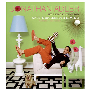 Коллекционный Арт-альбом  My Prescription for Anti-Depressive Living by Jonathan Adler 2005 Букинистика