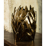 Ваза «Золотая» варинант исполнения - 1 | Loft Concept в Тюмени
