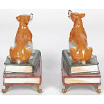 Держатель для книг Two dogs варинант исполнения - 10 | Loft Concept в Тюмени