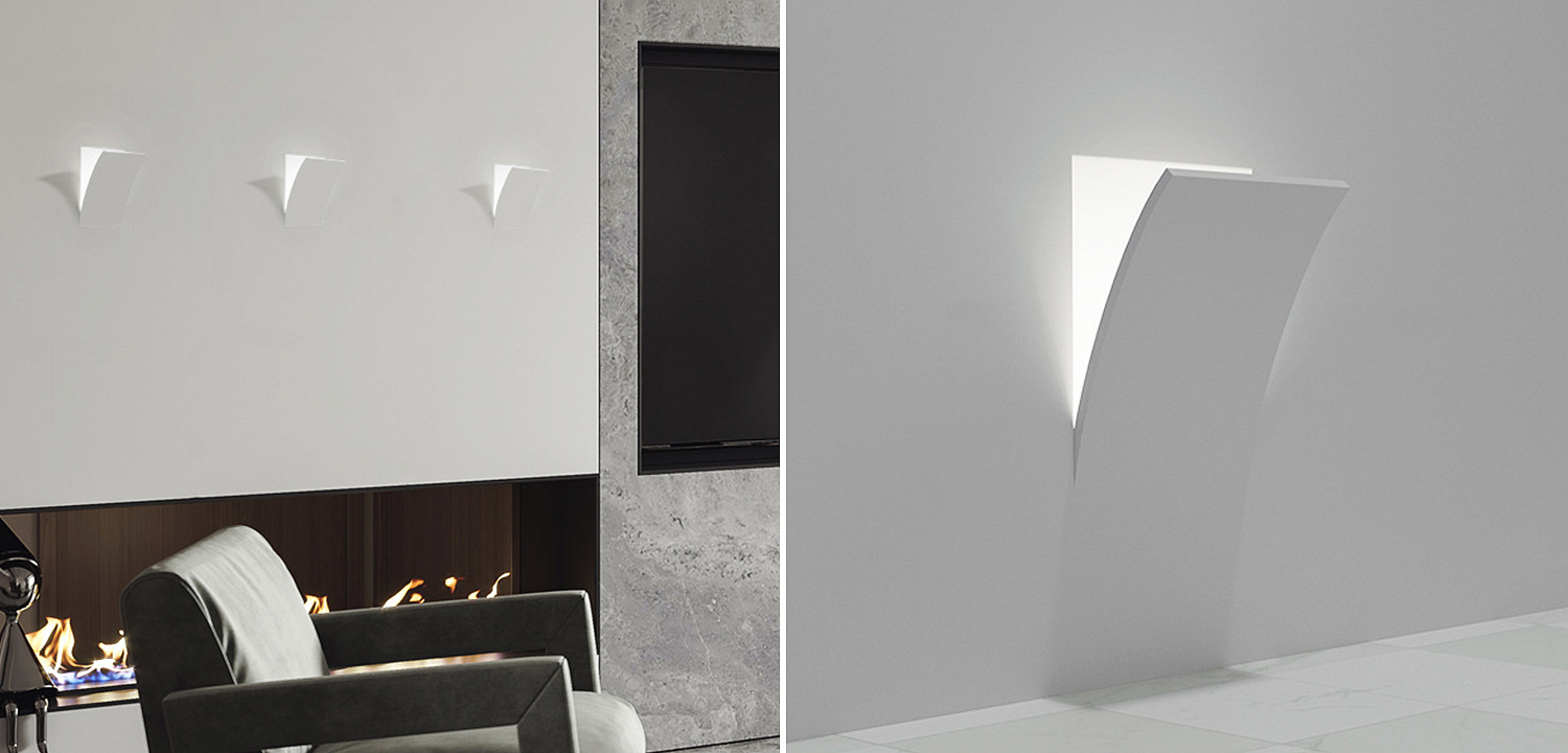 Встраиваемый в стену светильник Wynne Recessed Wall Light Встраиваемый в стену светильник Wynne Recessed Wall Light - Loft-Concept в Тюмени