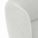 Кресло с обивкой букле Ambrose Boucle Armchair варинант исполнения - 6 | Loft Concept в Тюмени