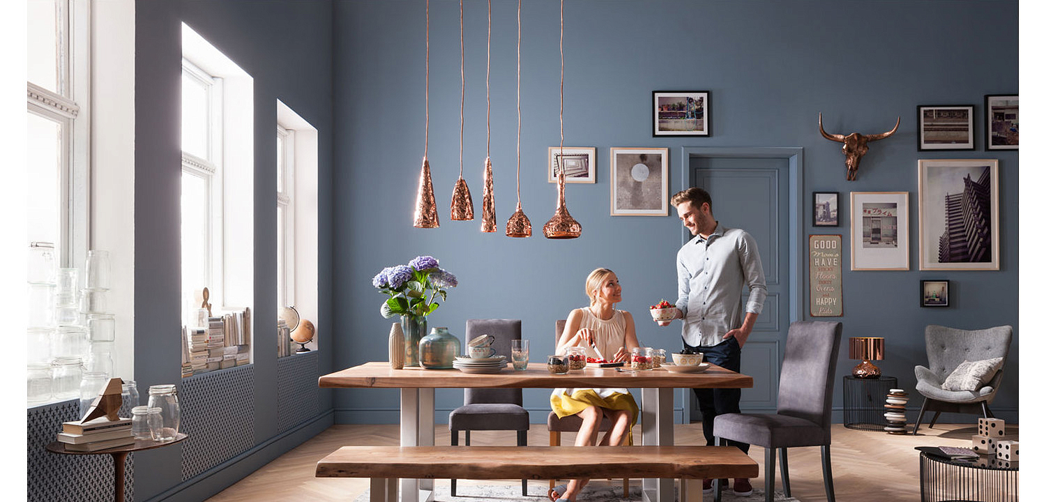 Люстра Several Copper Lamps Люстра Several Copper Lamps - Loft-Concept в Тюмени