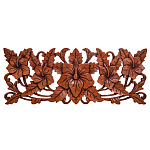 Панно из дерева цветы Celticflower  Panel With Trees варинант исполнения - 1 | Loft Concept в Тюмени