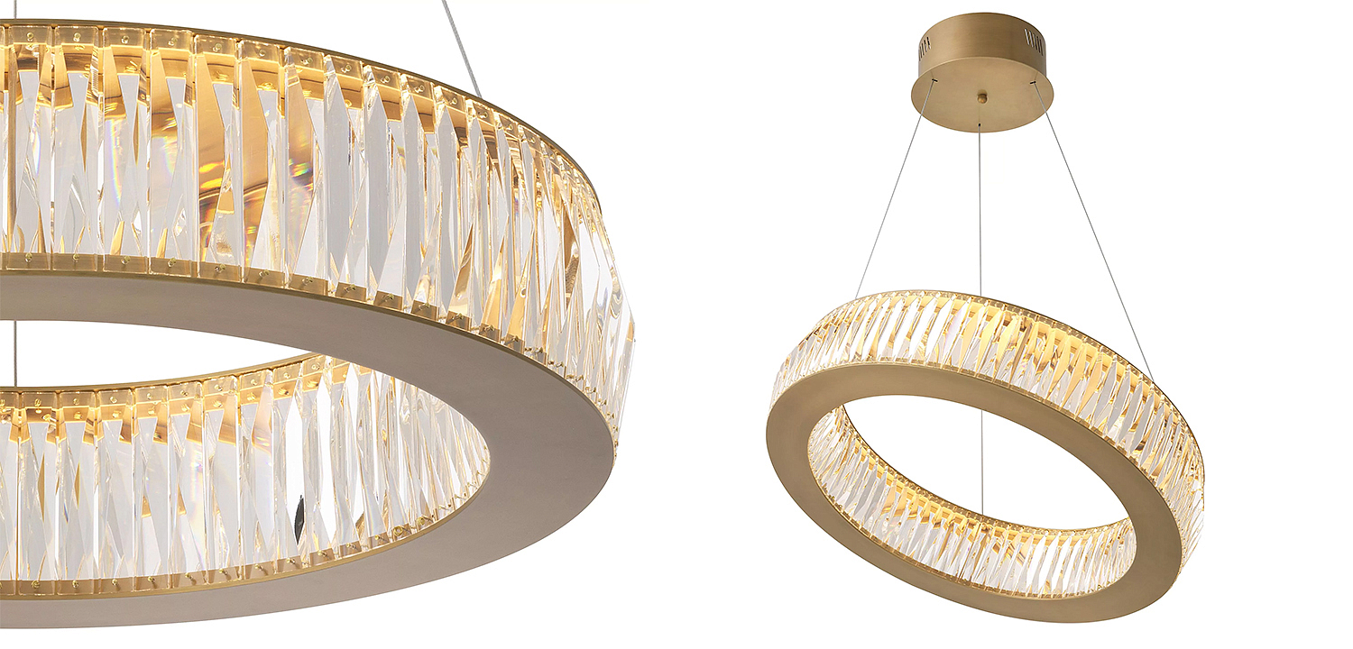 Люстра Eichholtz Chandelier Vancouver S Brass Люстра Eichholtz Chandelier Vancouver S Brass - Loft-Concept в Тюмени