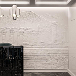 Барельеф ZVARTNOTS варинант исполнения - 2 | Loft Concept в Тюмени