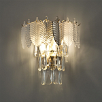 Бра Feather c Рельефным Стеклом варинант исполнения - 3 | Loft Concept в Тюмени