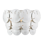 Бра белое настенное с подвесными элементами White Natural Lines варинант исполнения - 1 | Loft Concept в Тюмени