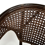 Комплект уличной мебели Angela Dark Brown варинант исполнения - 4 | Loft Concept в Тюмени