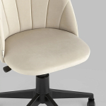 Мягкое компьютерное кресло Venus Beige варинант исполнения - 7 | Loft Concept в Тюмени