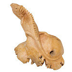 Статуэтка из дерева игуана Animals of the World варинант исполнения - 3 | Loft Concept в Тюмени