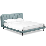 Кровать с мягким изголовьем Brussels варинант исполнения - 9 | Loft Concept в Тюмени