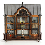 Декоративная антикварная клетка Wise Raven варинант исполнения - 1 | Loft Concept в Тюмени