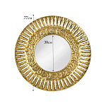 Настенное зеркало The Golden Plate варинант исполнения - 5 | Loft Concept в Тюмени