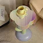 Дизайнерский журнальный стол в виде цветка Bagam варинант исполнения - 1 | Loft Concept в Тюмени