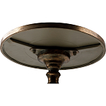 Столик дизайнерский The pin is brown варинант исполнения - 5 | Loft Concept в Тюмени