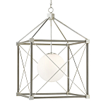 Подвесной светильник в виде фонаря Spirit of the City варинант исполнения - 2 | Loft Concept в Тюмени