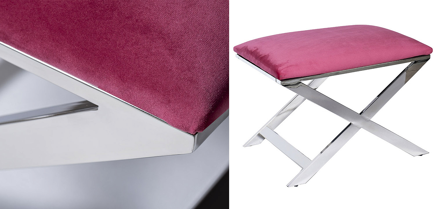Пуф Puf Pink Velor Пуф Puf Pink Velor - Loft-Concept в Тюмени